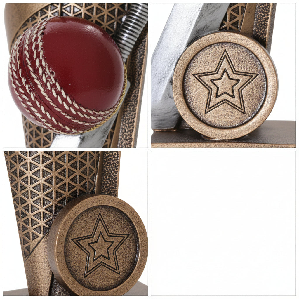 Cricket Resin Trophy