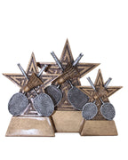 BADMINTON RESIN TROPHY