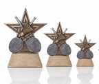 Badminton Resin Trophy