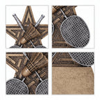 Badminton Resin Trophy