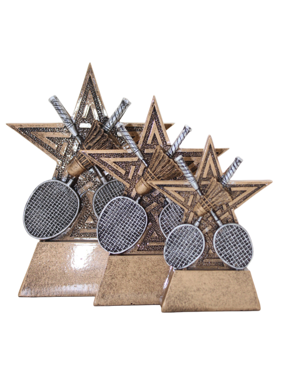 BADMINTON RESIN TROPHY