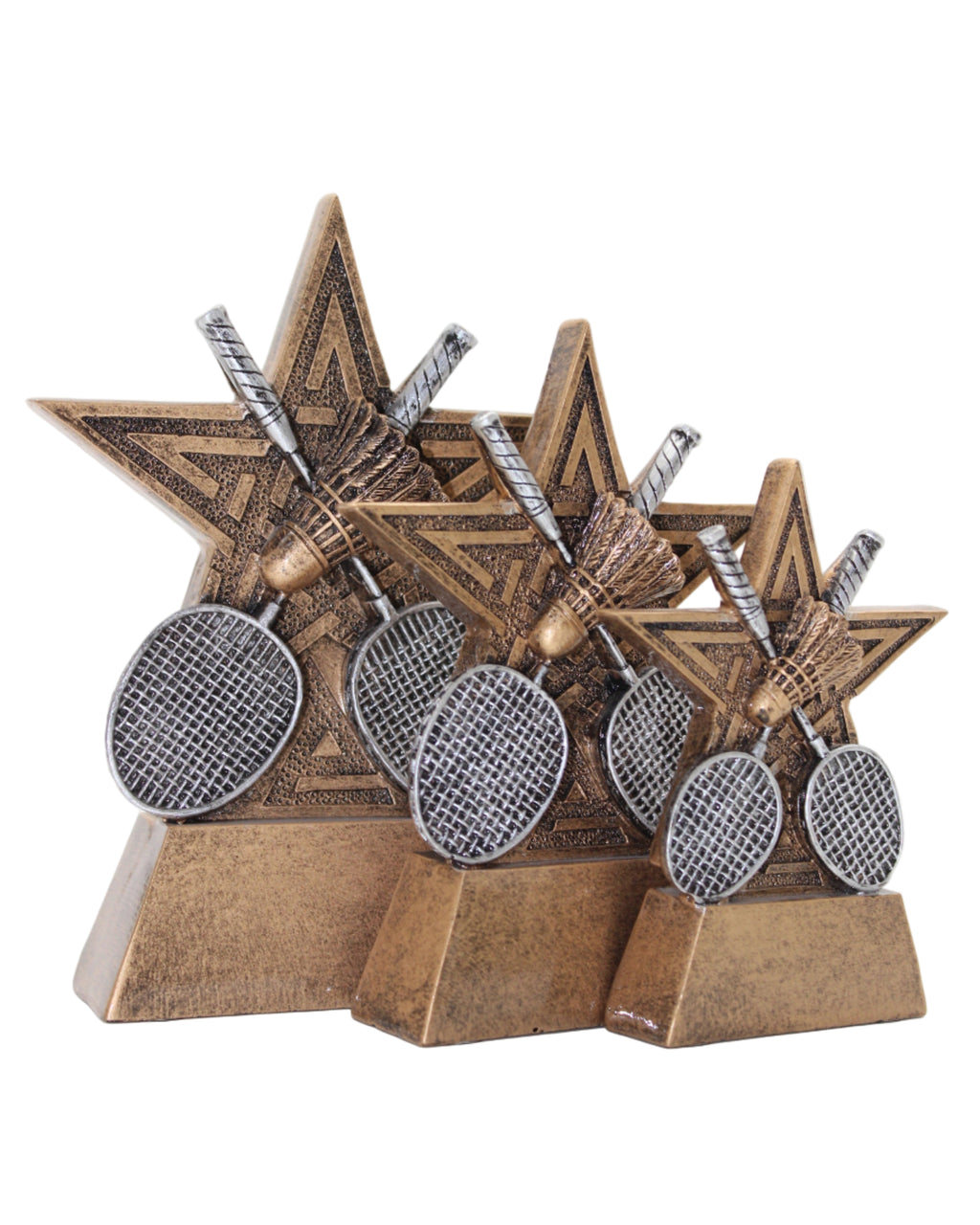 BADMINTON RESIN TROPHY