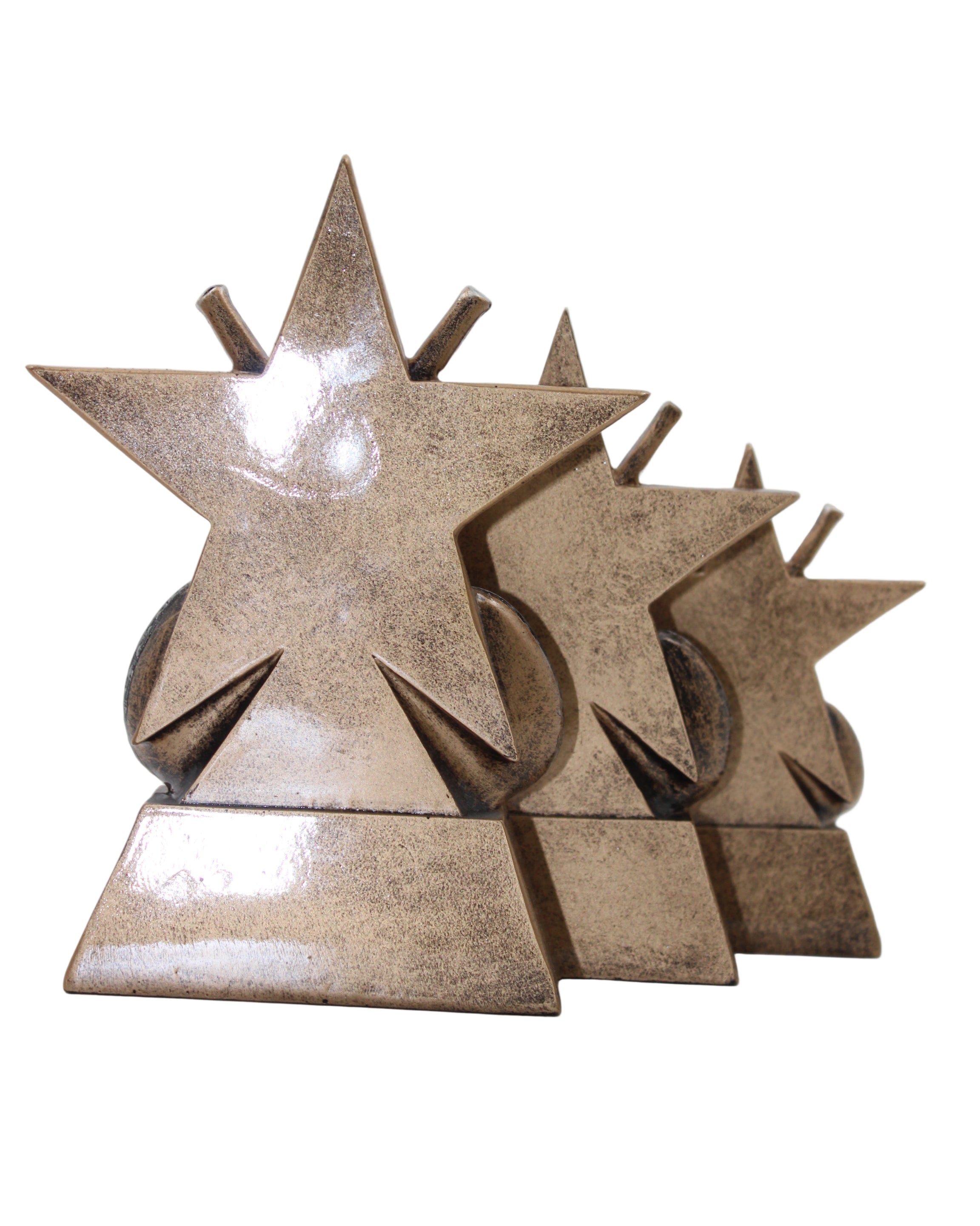 BADMINTON RESIN TROPHY