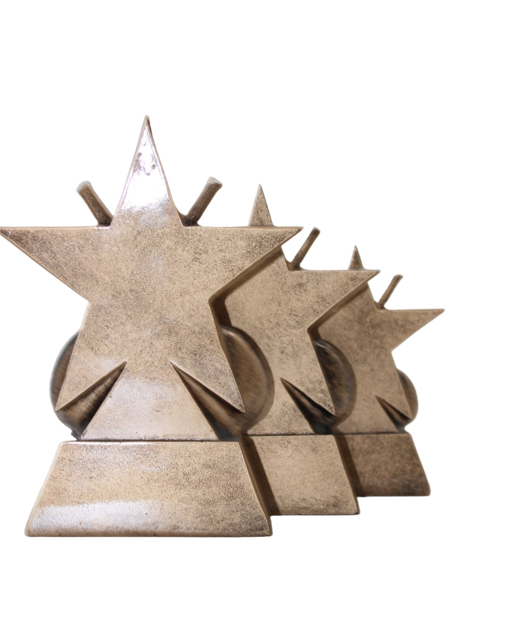 BADMINTON RESIN TROPHY