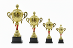 Velocity Gold Cup Trophy