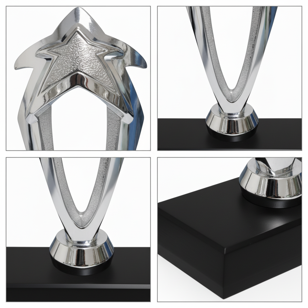 Silver Star Excellence Trophy