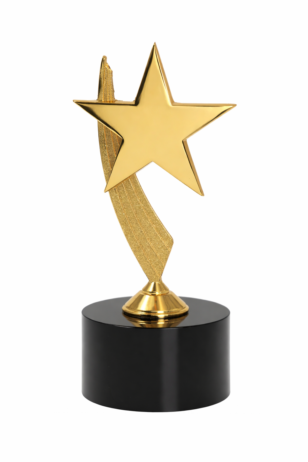 Premium Golden Star Trophy Award