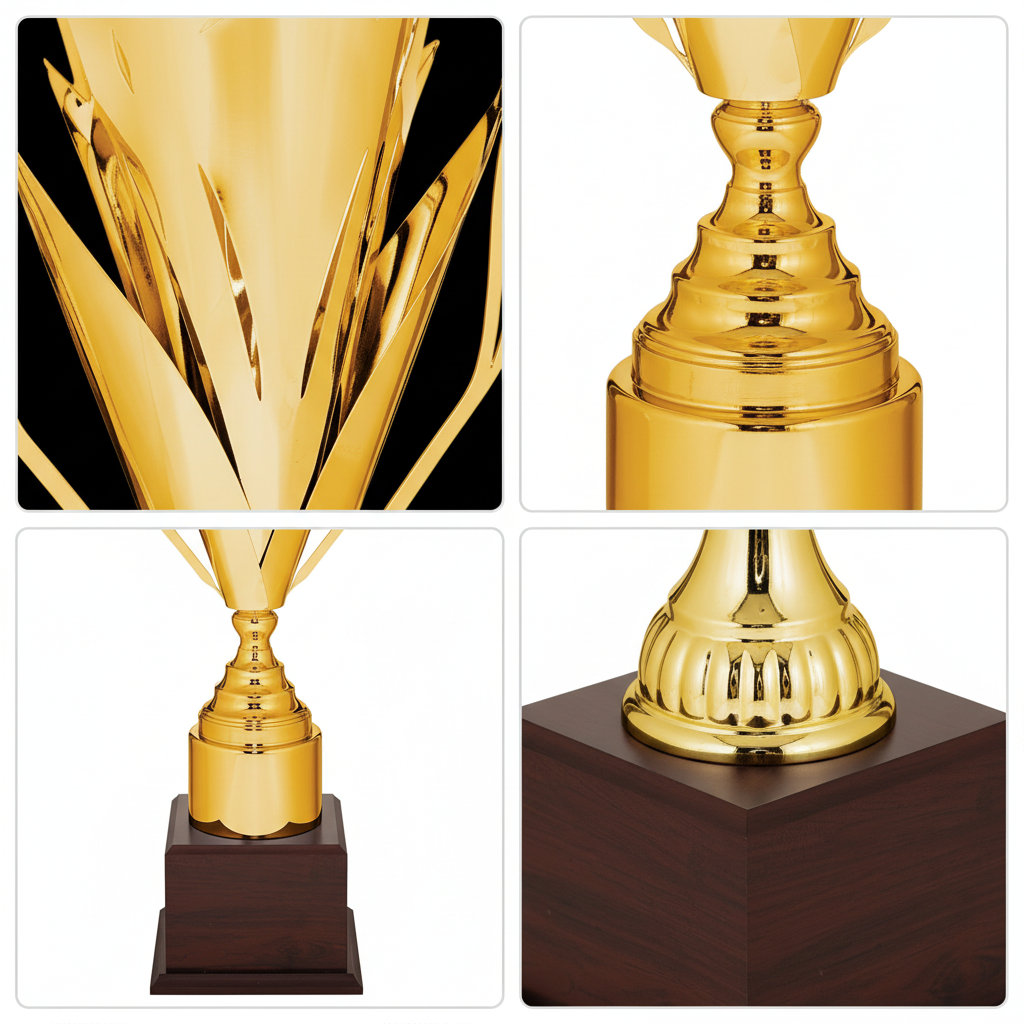 The Golden Petal Award Trophy