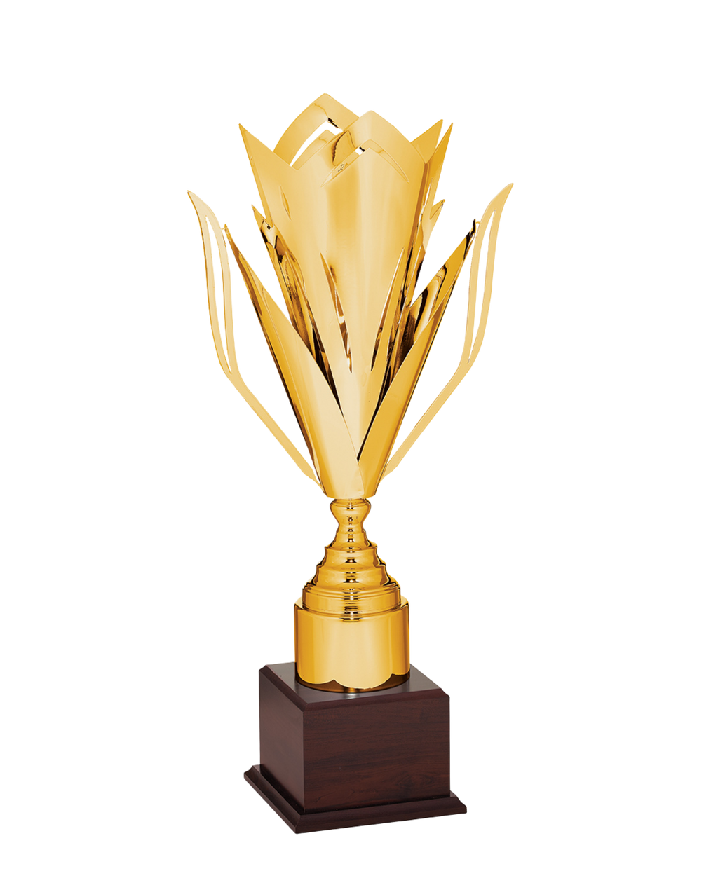 The Golden Petal Award Trophy