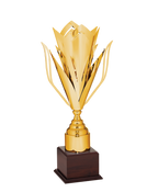 The Golden Petal Award Trophy