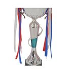 SILVER MARBLE TROPHY