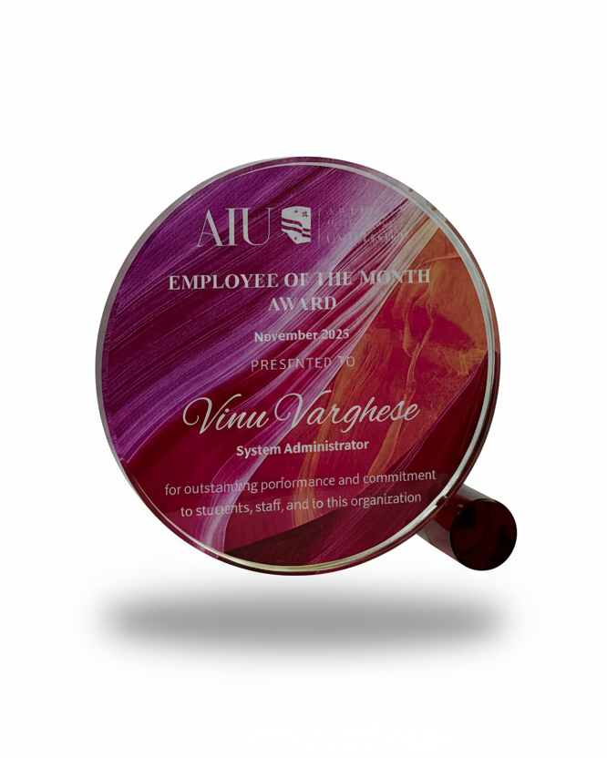 The Aurora Circle Award