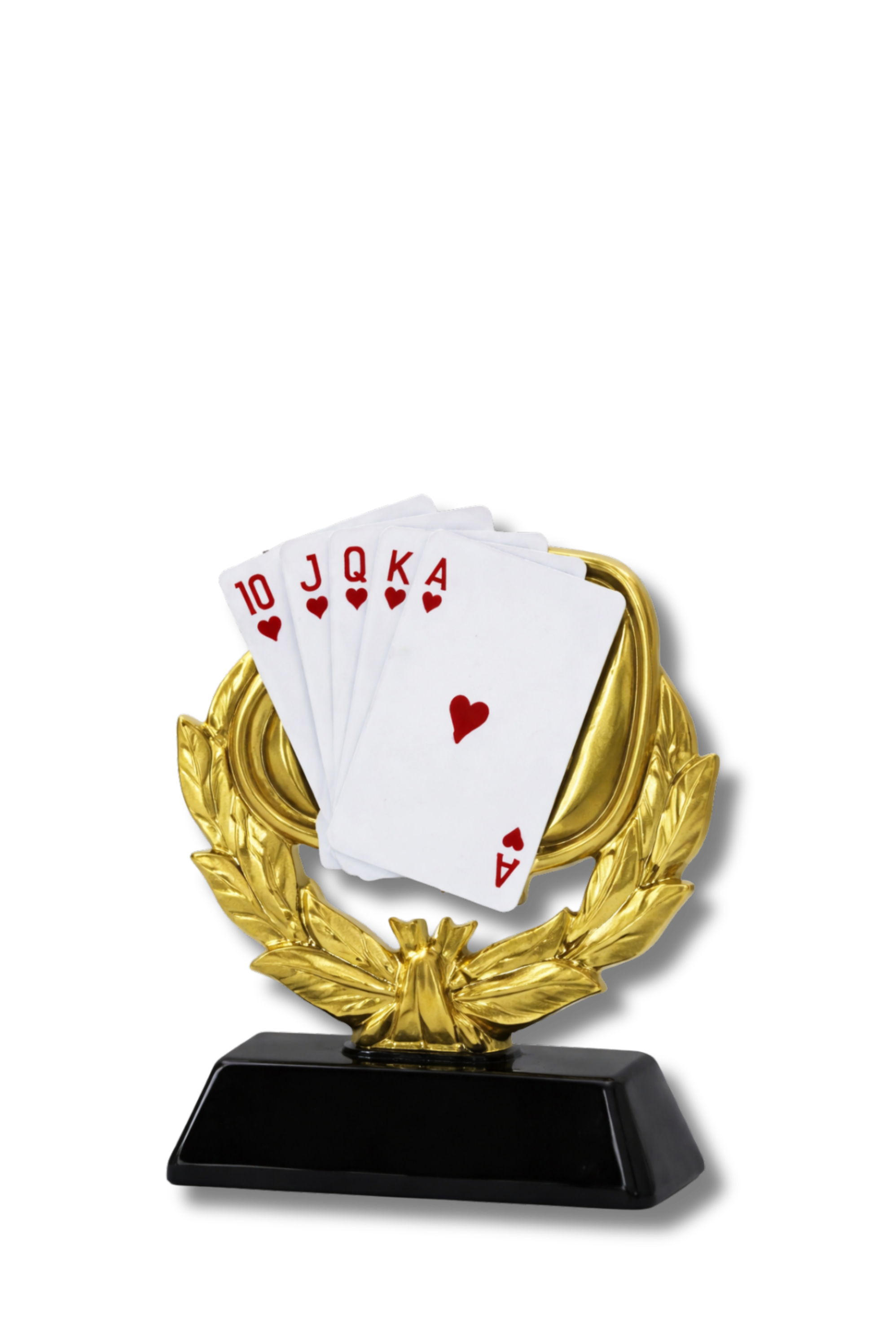 Playing Cards Trophy