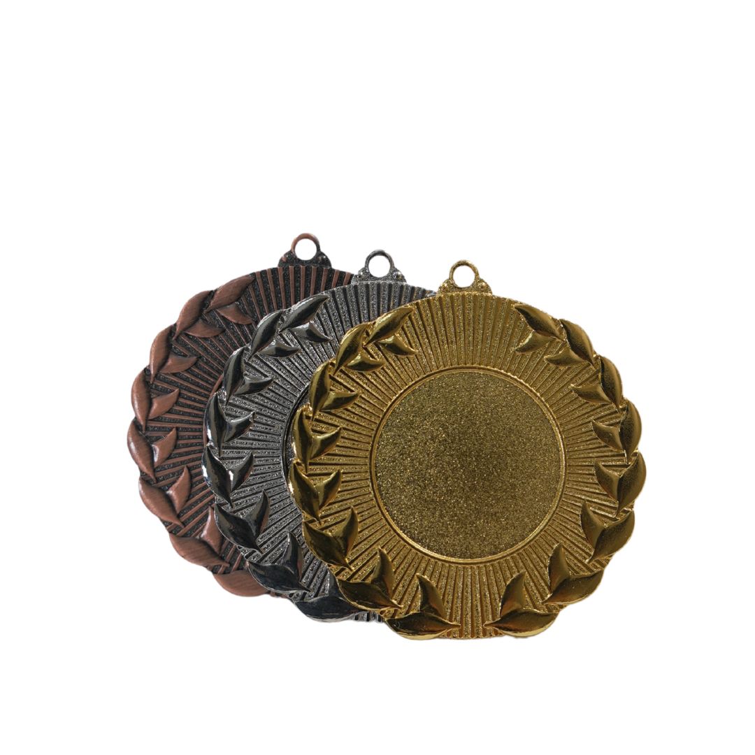 LAUREL WREATH MEDALS - SMALL