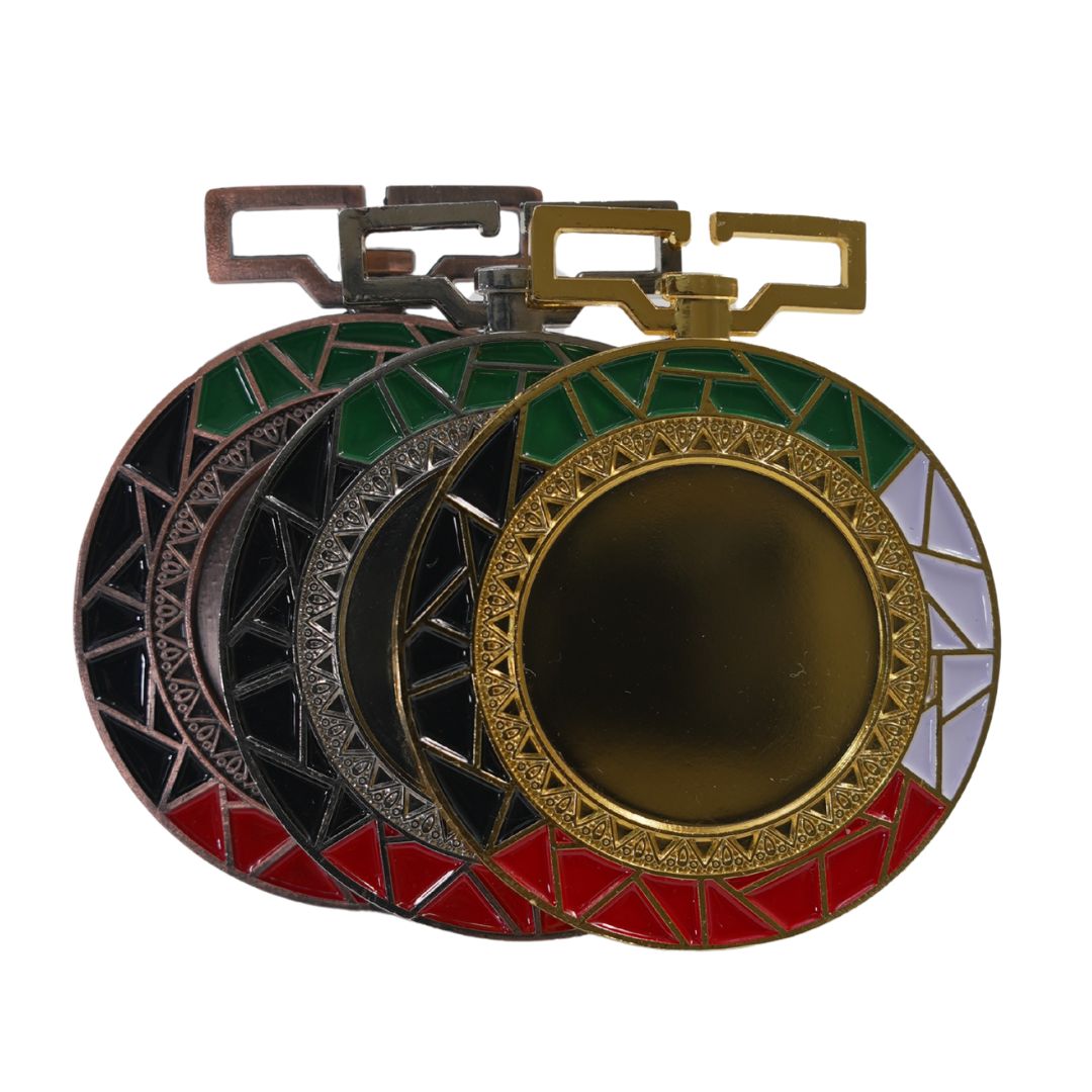 KUWAIT COLORS  MEDALS