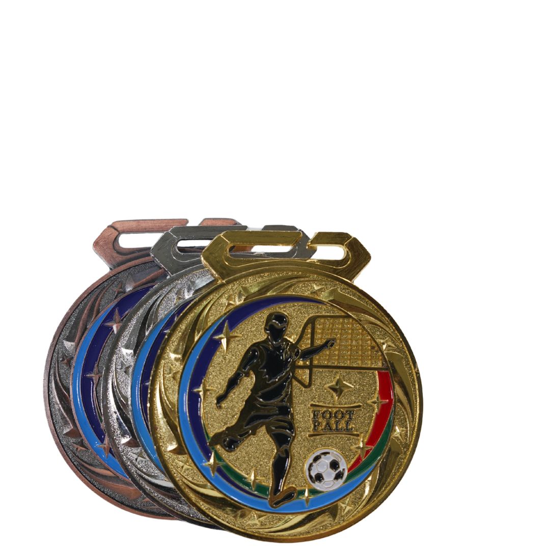 FOOTBALL MEDALS