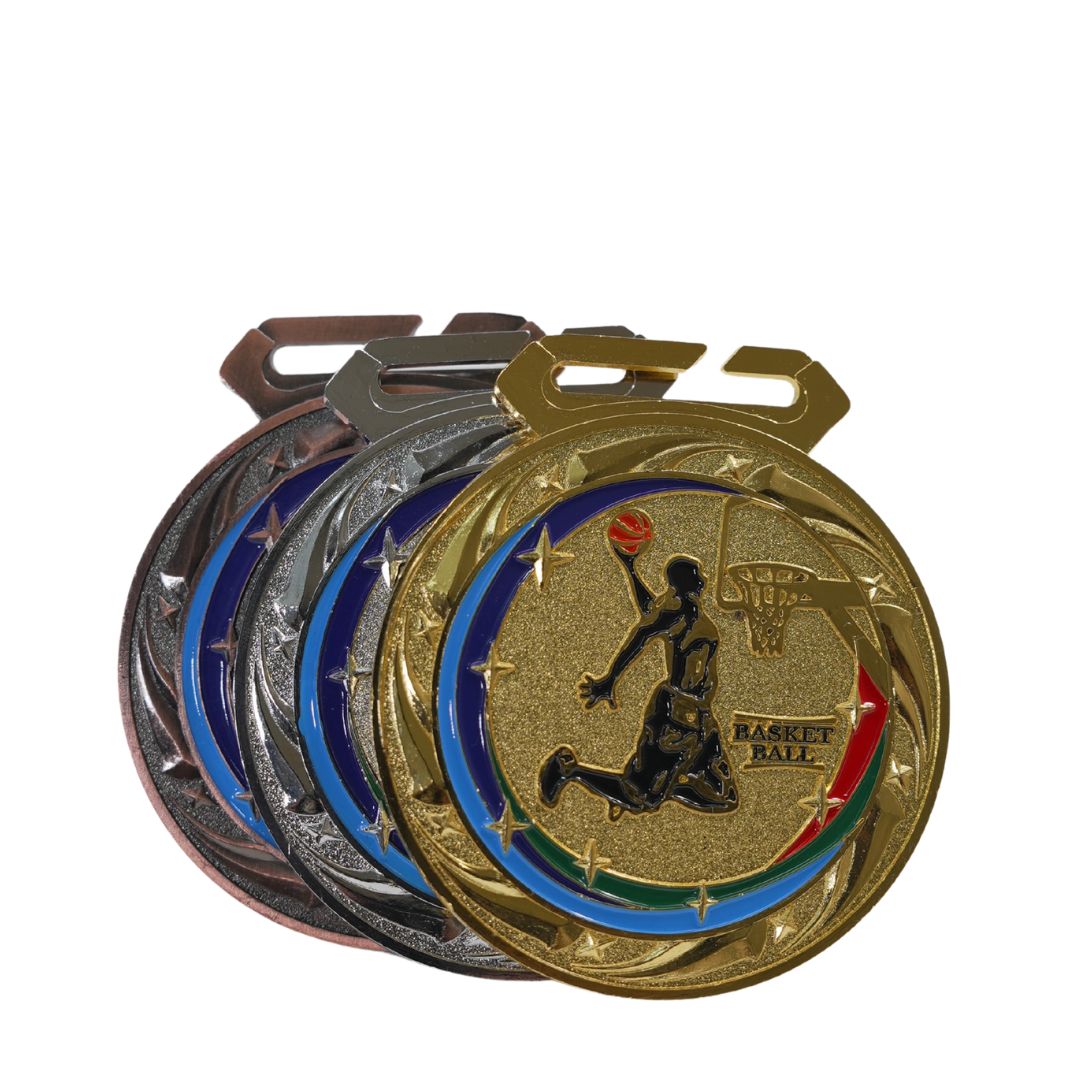 BASKETBALL MEDALS