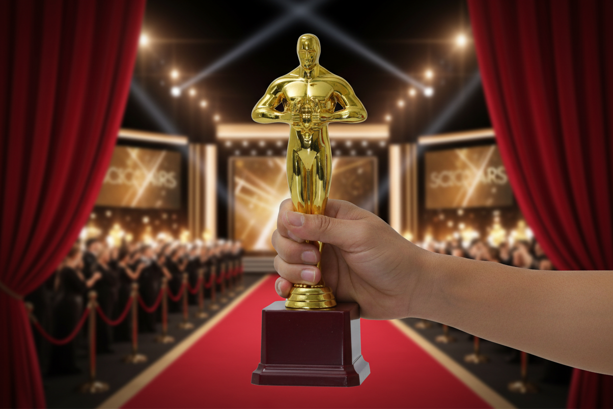 Oscar Award Trophy