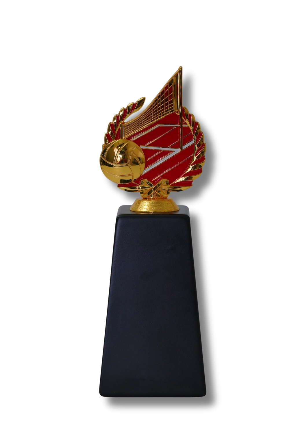 Golden Spike Volleyball Award Trophy
