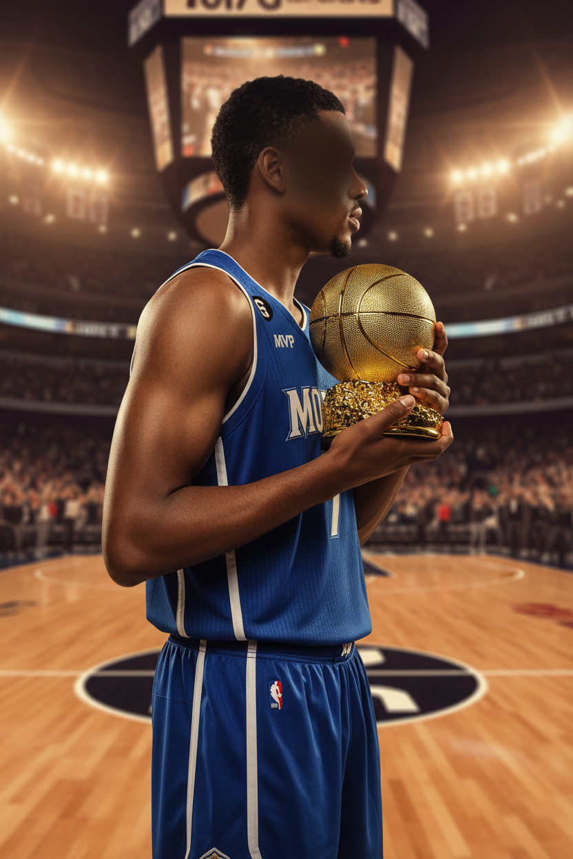 Basketball Ballon d'Or Trophy