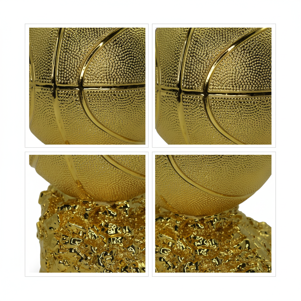 Basketball Ballon d'Or Trophy