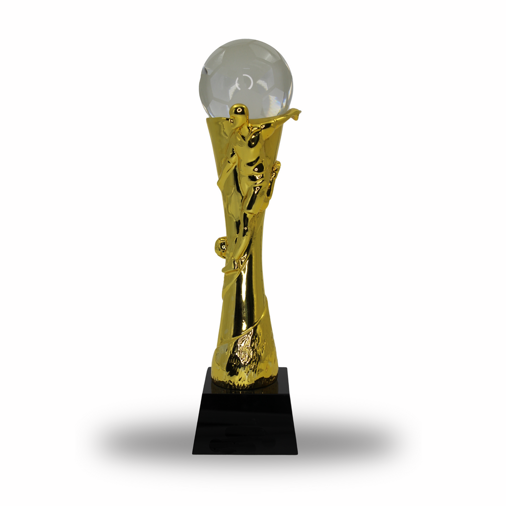 FOOTBALL CRYSTAL TROPHY