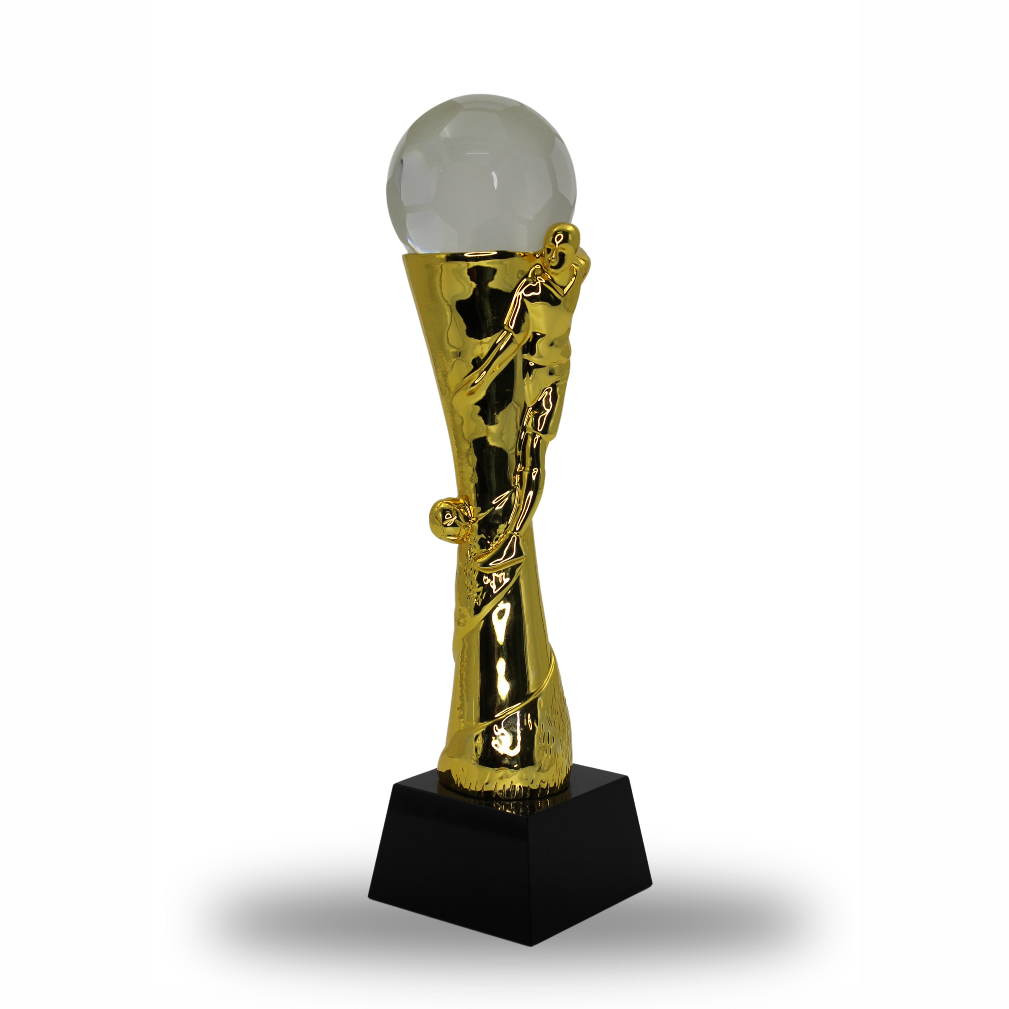 FOOTBALL CRYSTAL TROPHY