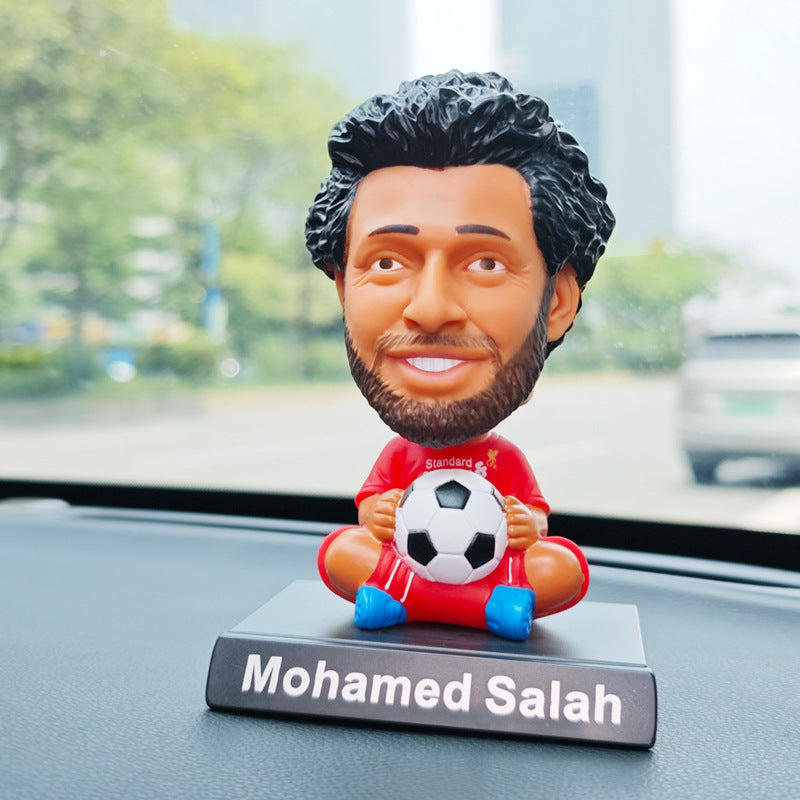 Mohamed Salah Football Bobblehead Figurine