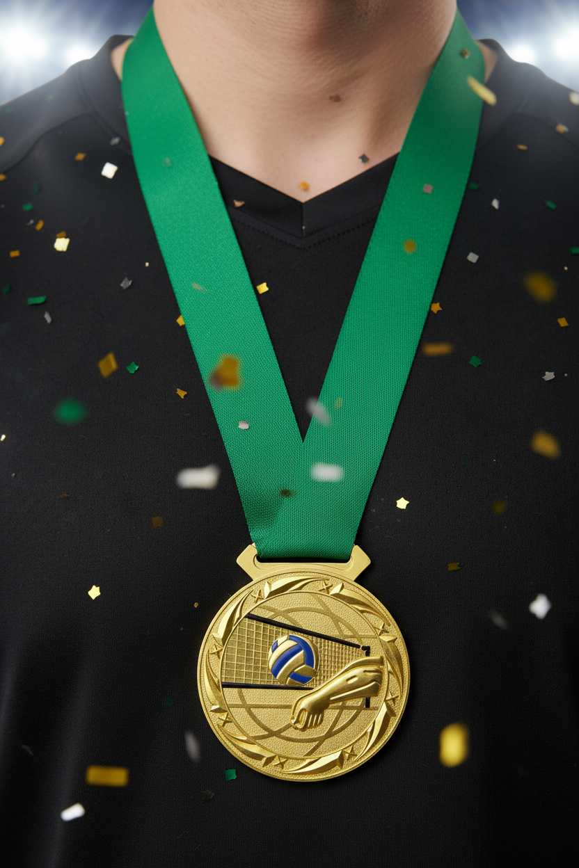 Volleyball Medal