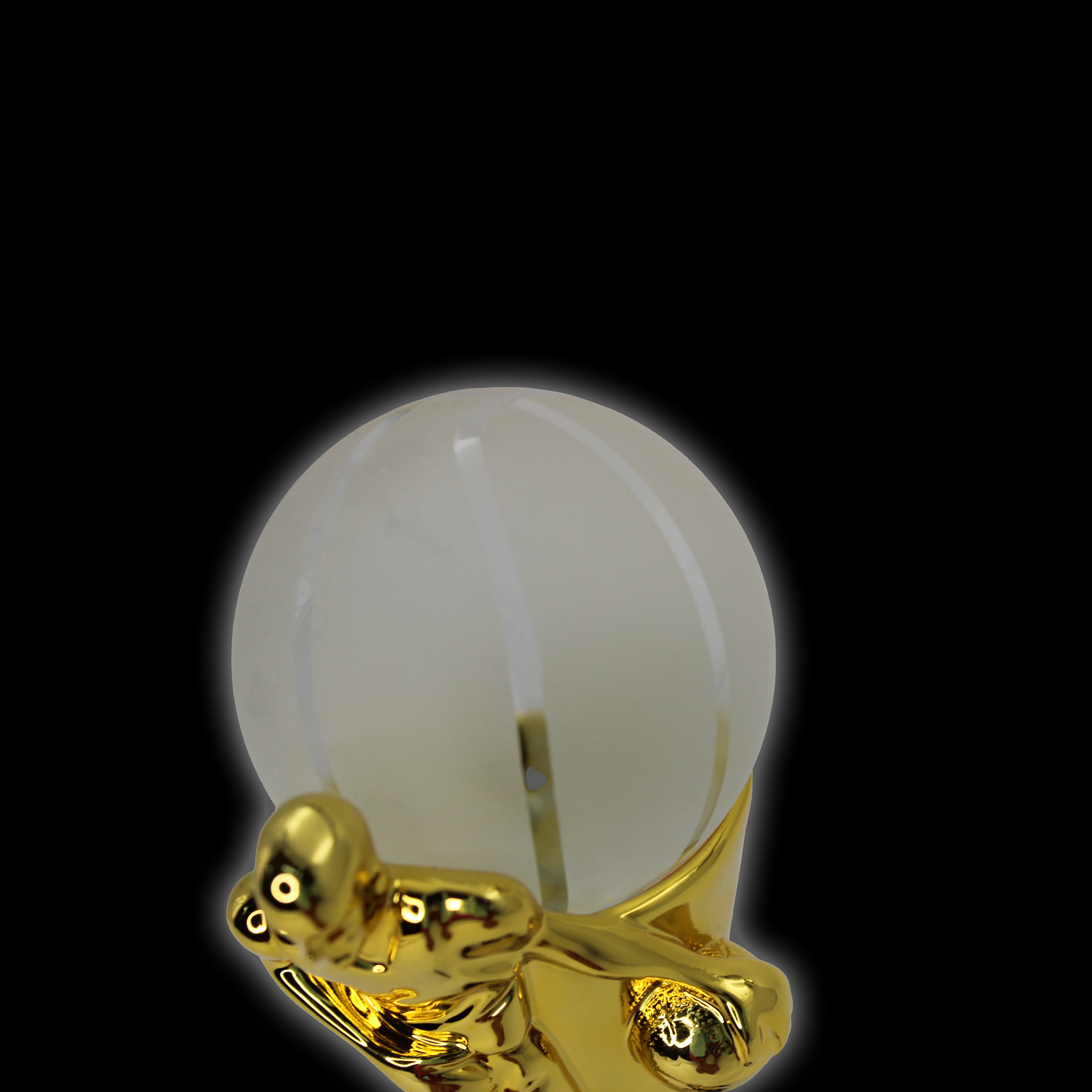 BASKETBALL CRYSTAL TROPHY