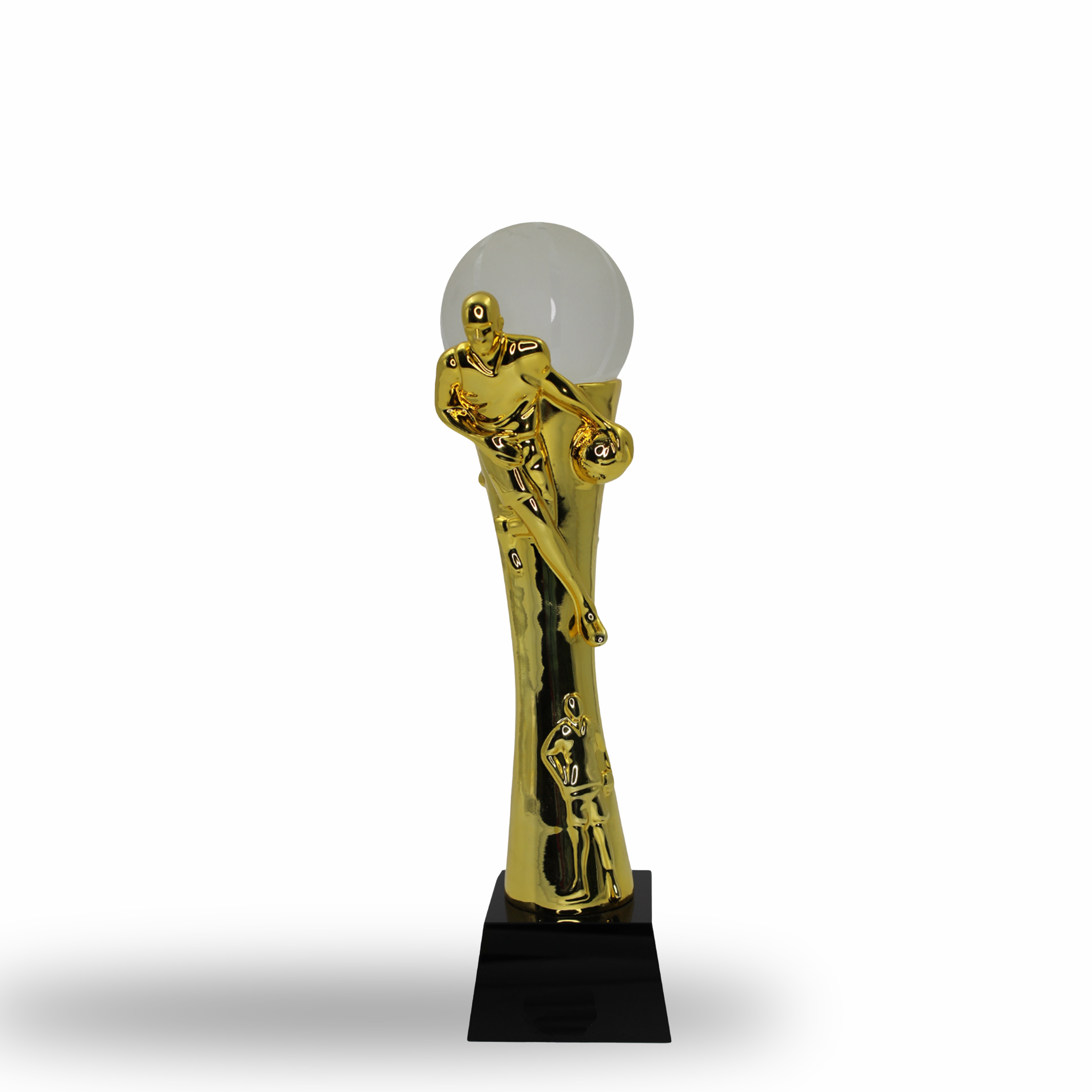 BASKETBALL CRYSTAL TROPHY
