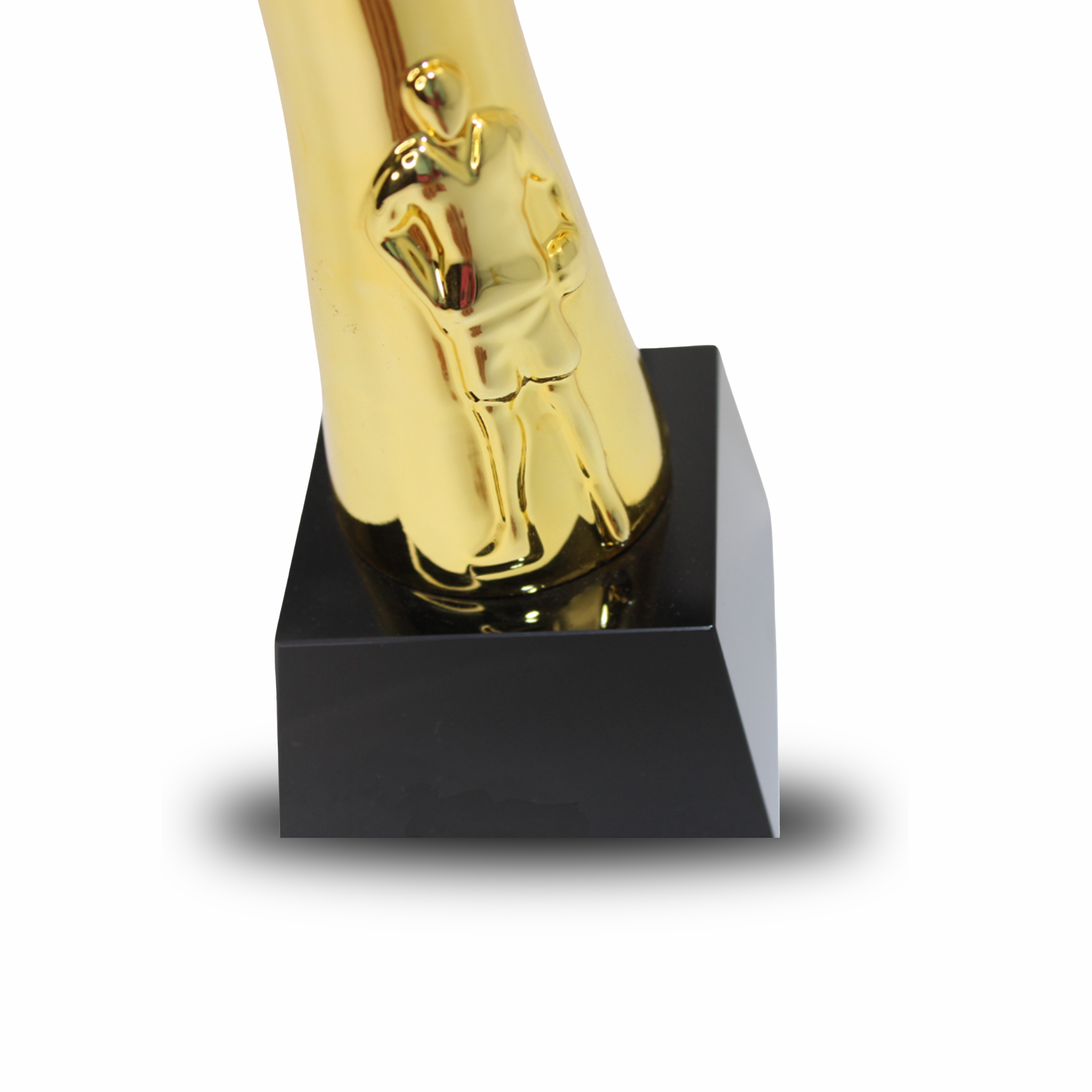 BASKETBALL CRYSTAL TROPHY