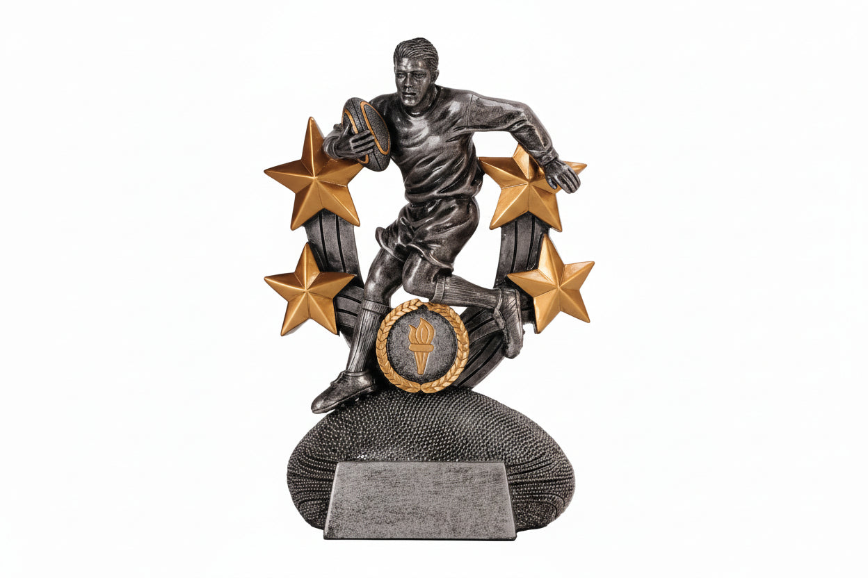 Victory Run Rugby Trophy
