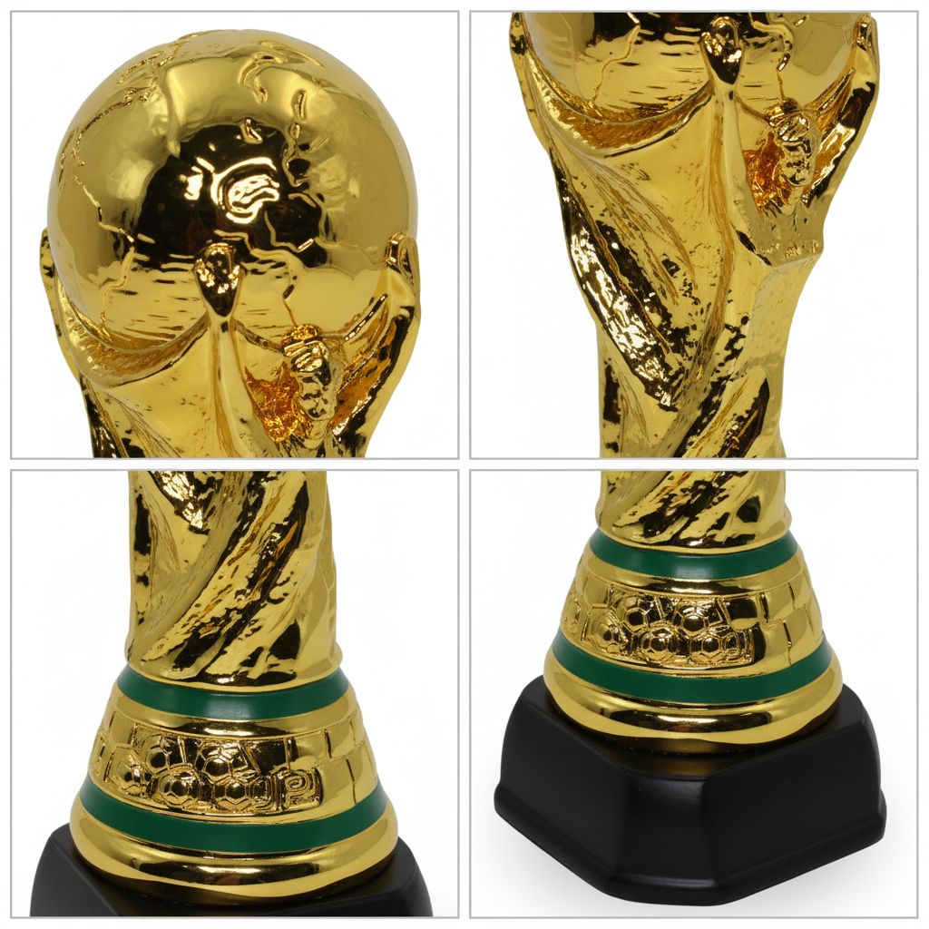 World Cup Trophy Replica Miniature with Base