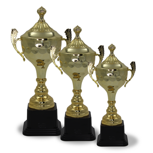Set of 3 Cup Trophies GL