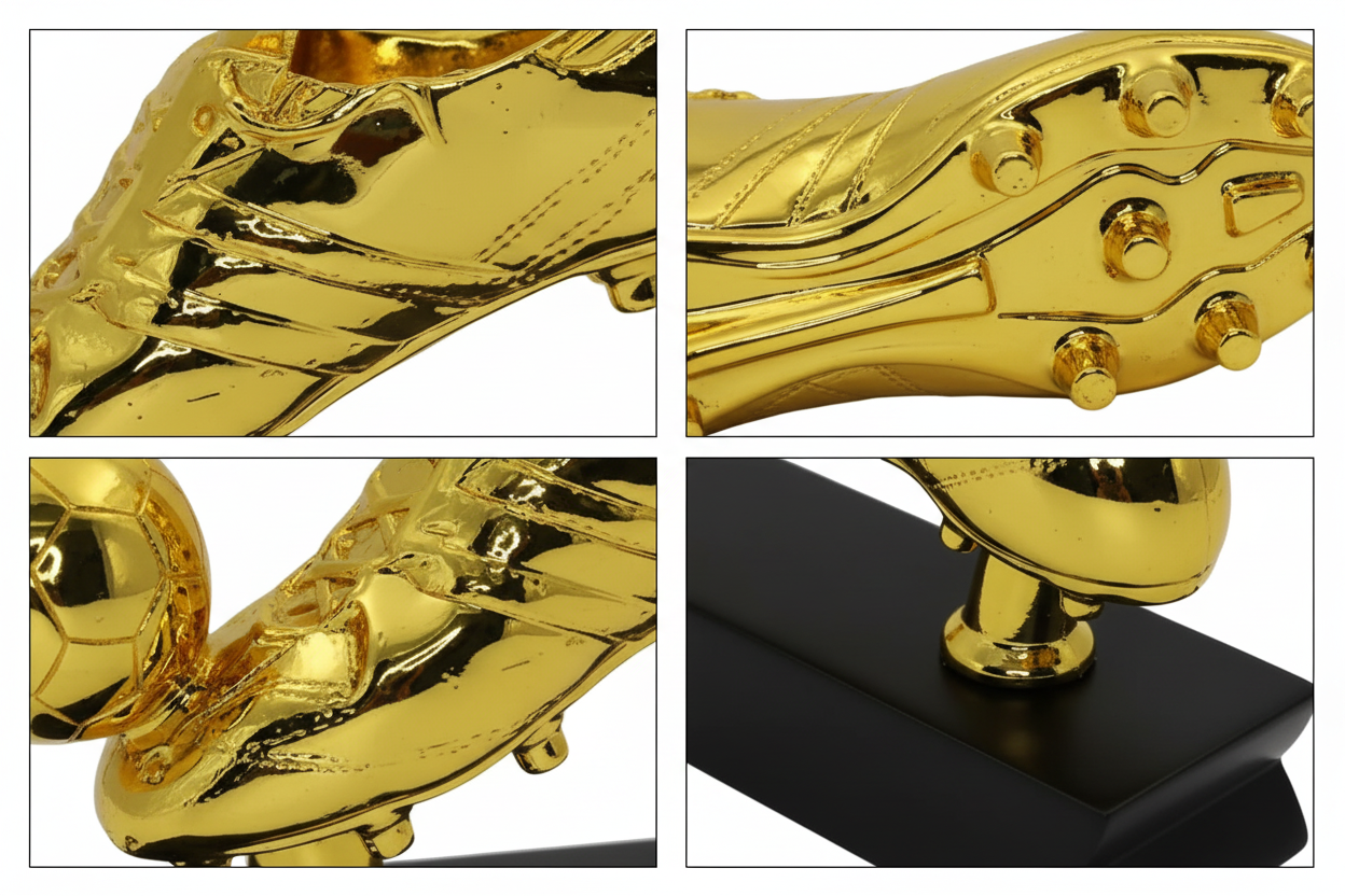 Golden Boot Trophy Replica