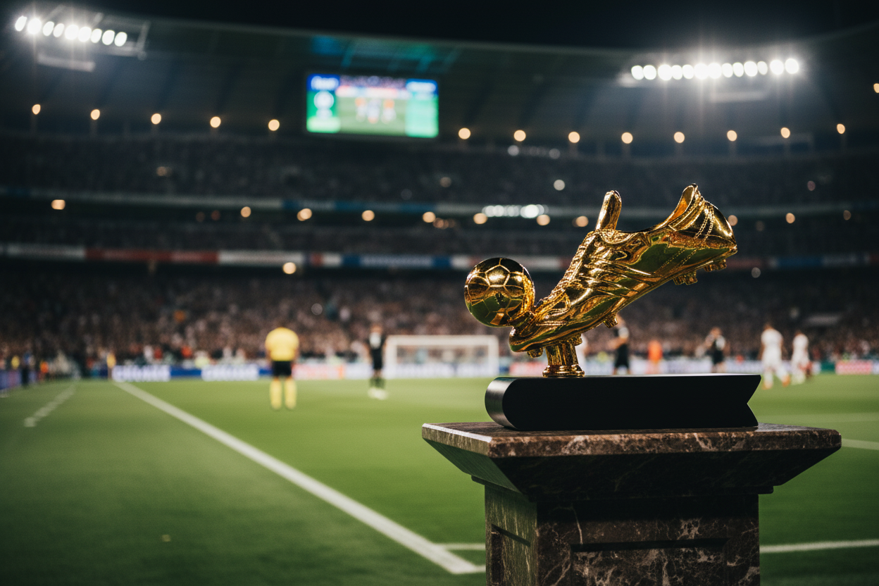 Golden Boot Trophy Replica