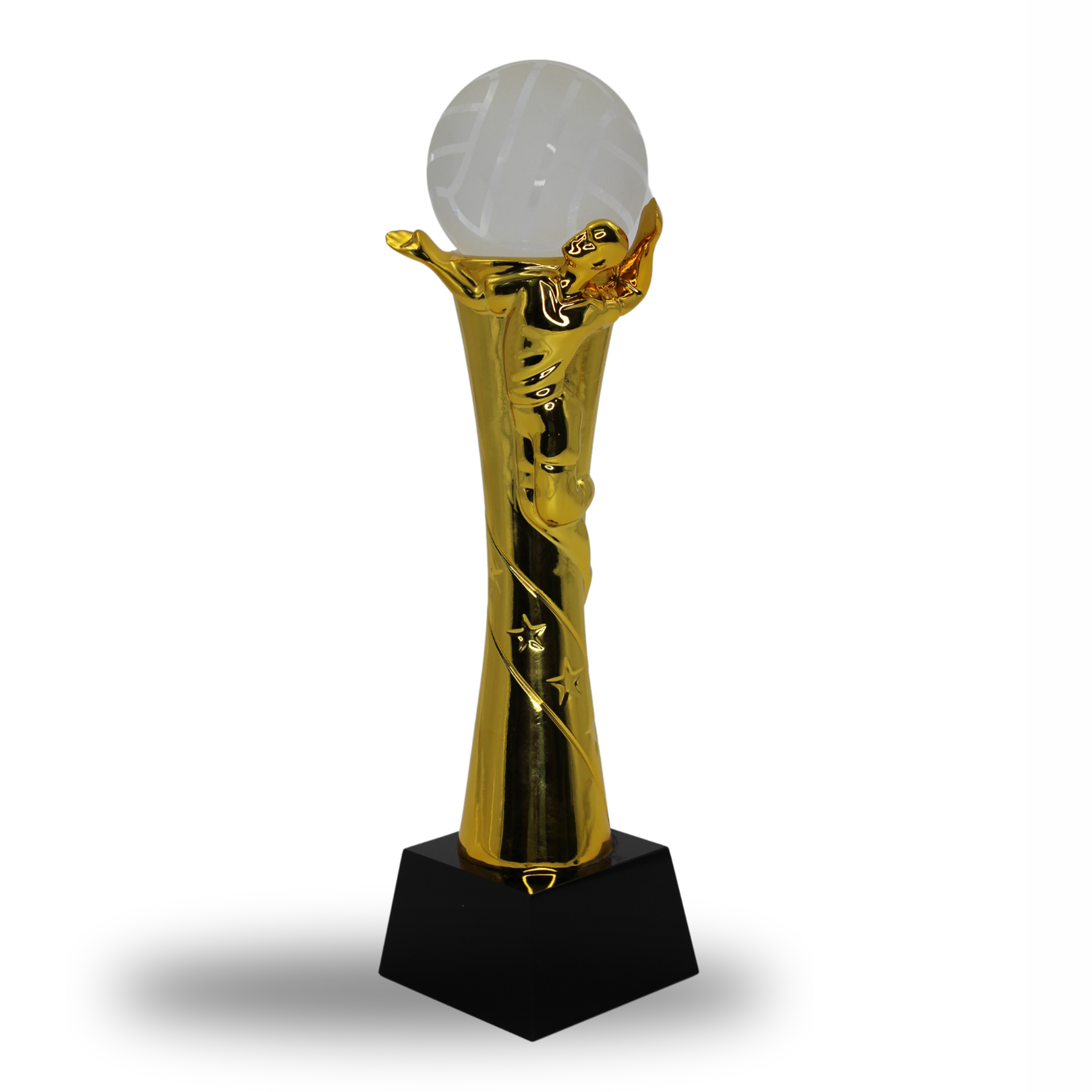 VOLLEYBALL CRYSTAL TROPHY