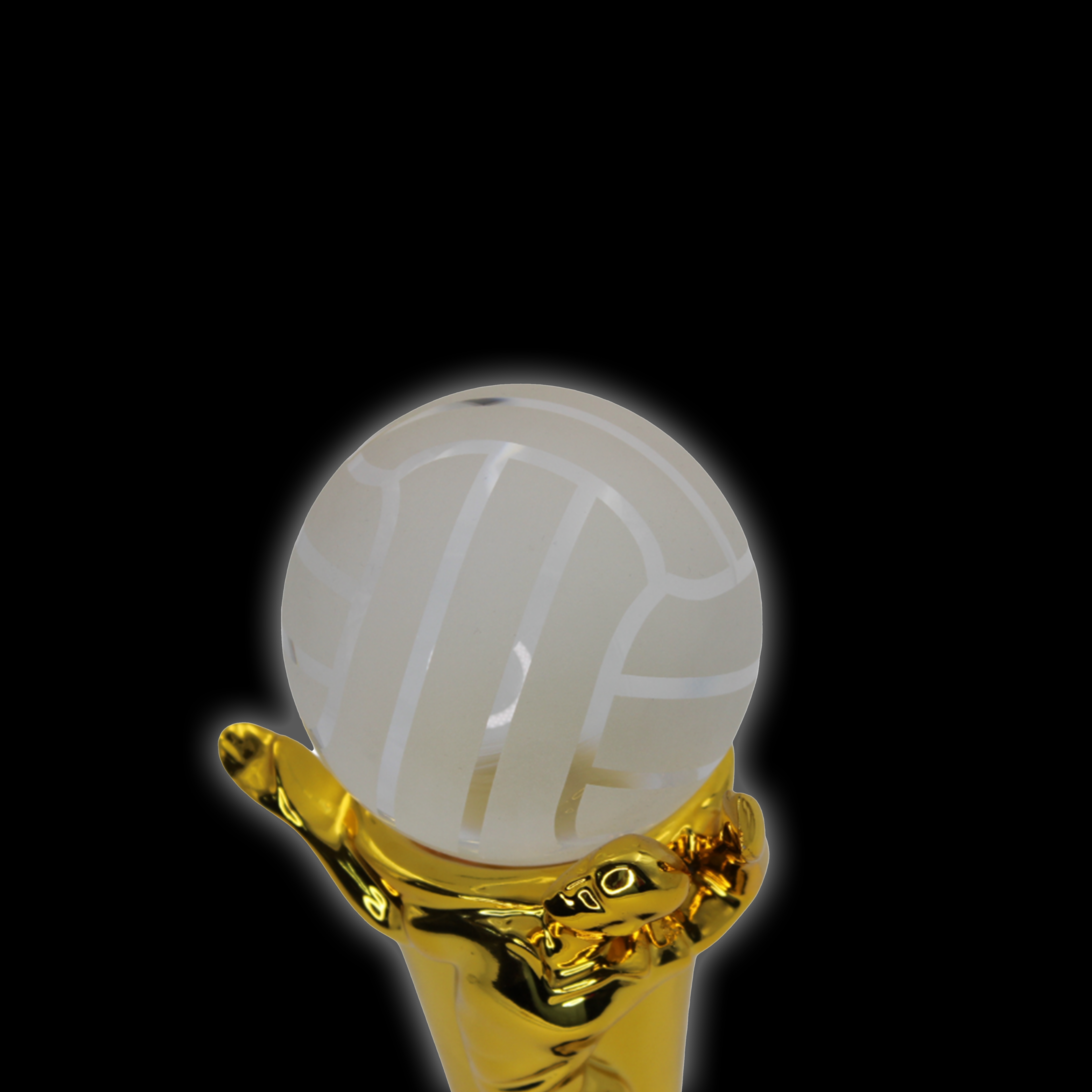VOLLEYBALL CRYSTAL TROPHY