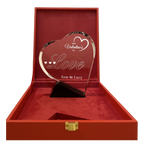 Heart Crystal Award