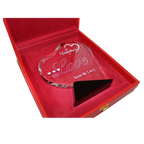 Heart Crystal Award