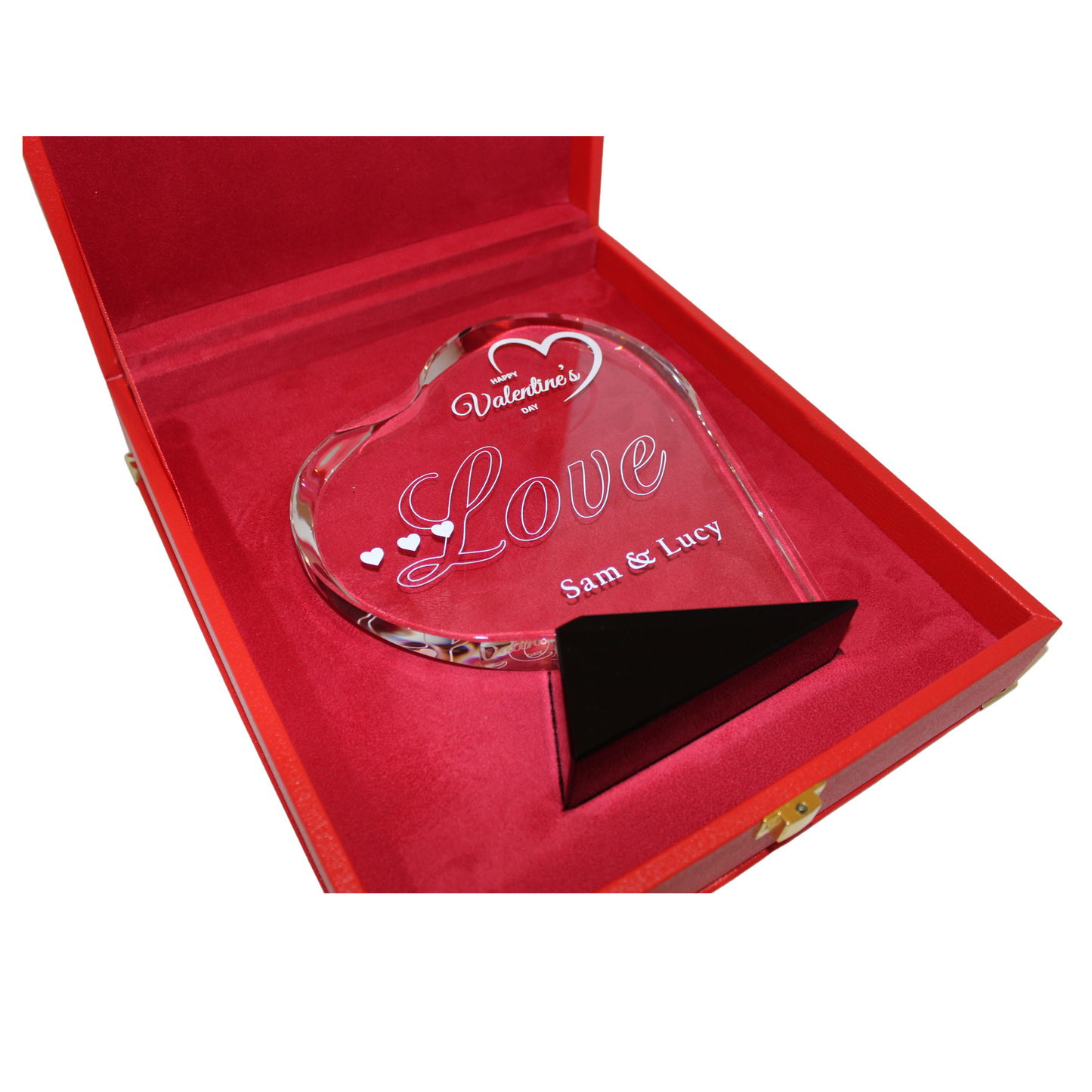 Heart Crystal Award